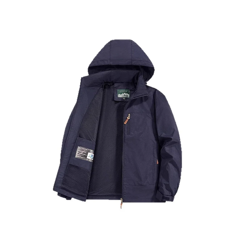 Herren technische Outdoorjacke Drune