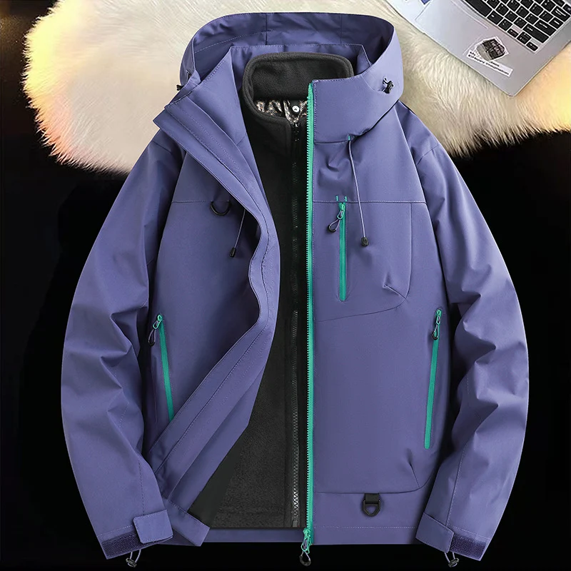 Herren Technische Outdoor-Jacke Drune