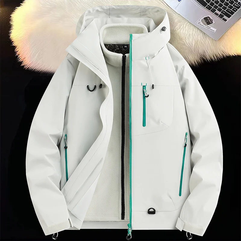 Herren Technische Outdoor-Jacke Drune