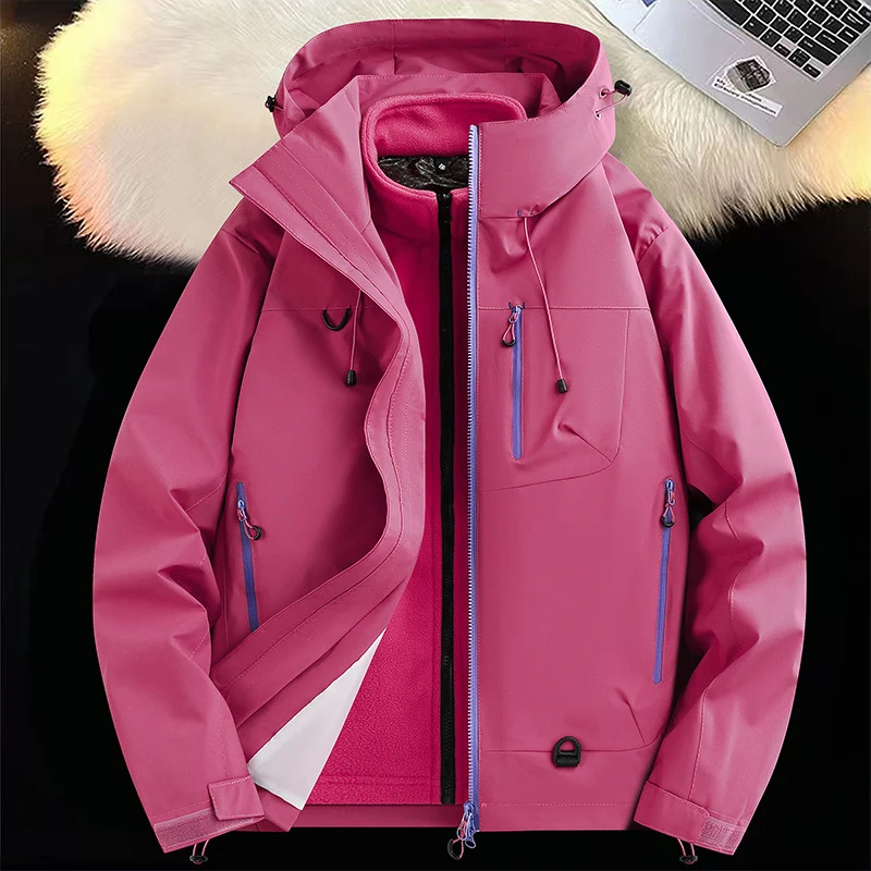 Herren Technische Outdoor-Jacke Drune