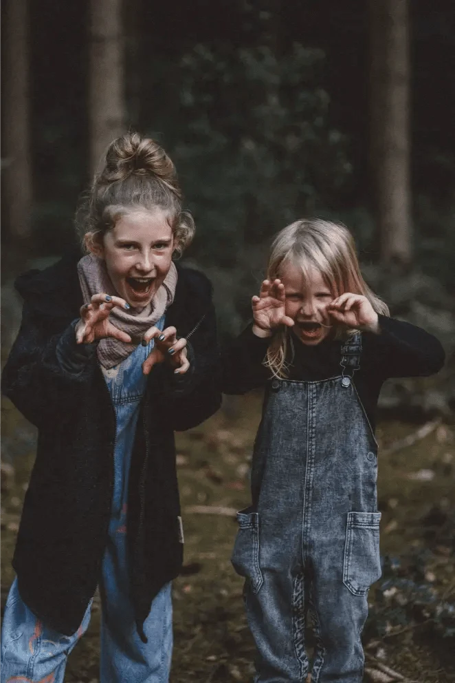 Oversizejacke aus Merino Kinder in Anthrazit