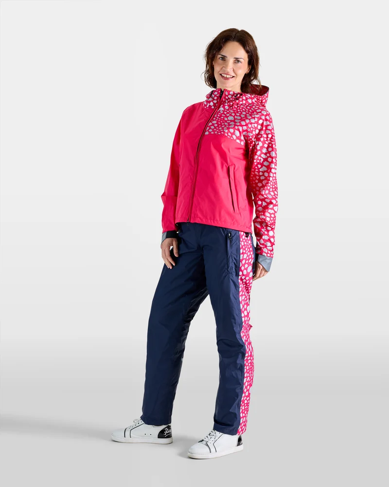Pantalon de pluie Optimiste motif