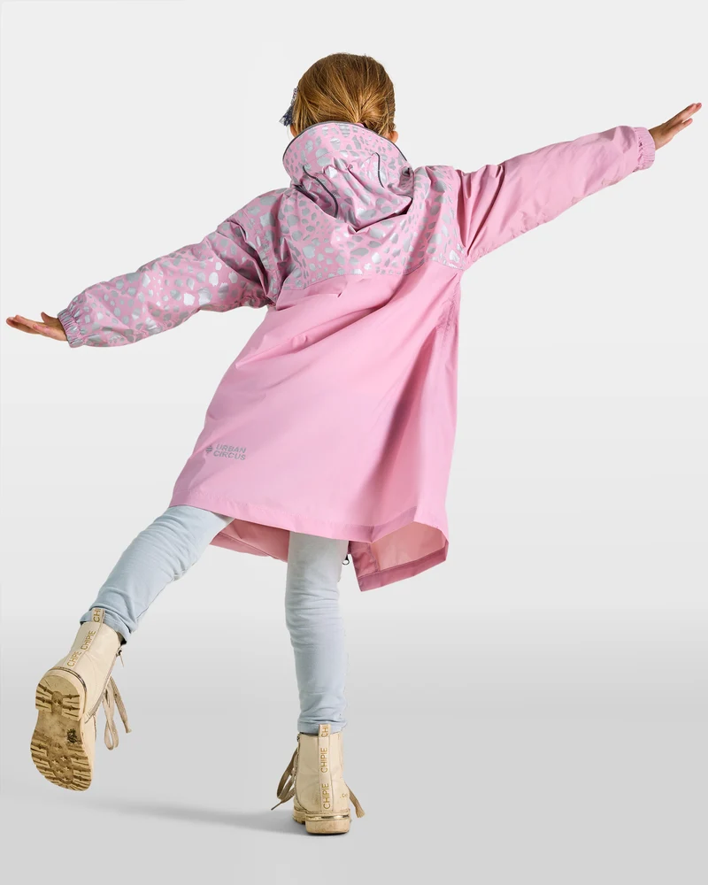 Poncho de pluie zippé Francigena enfant