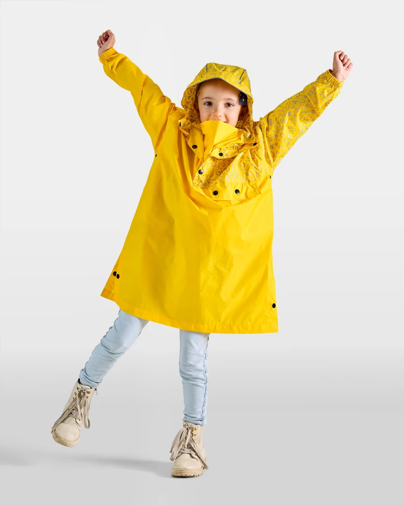 Poncho de pluie Romea enfant