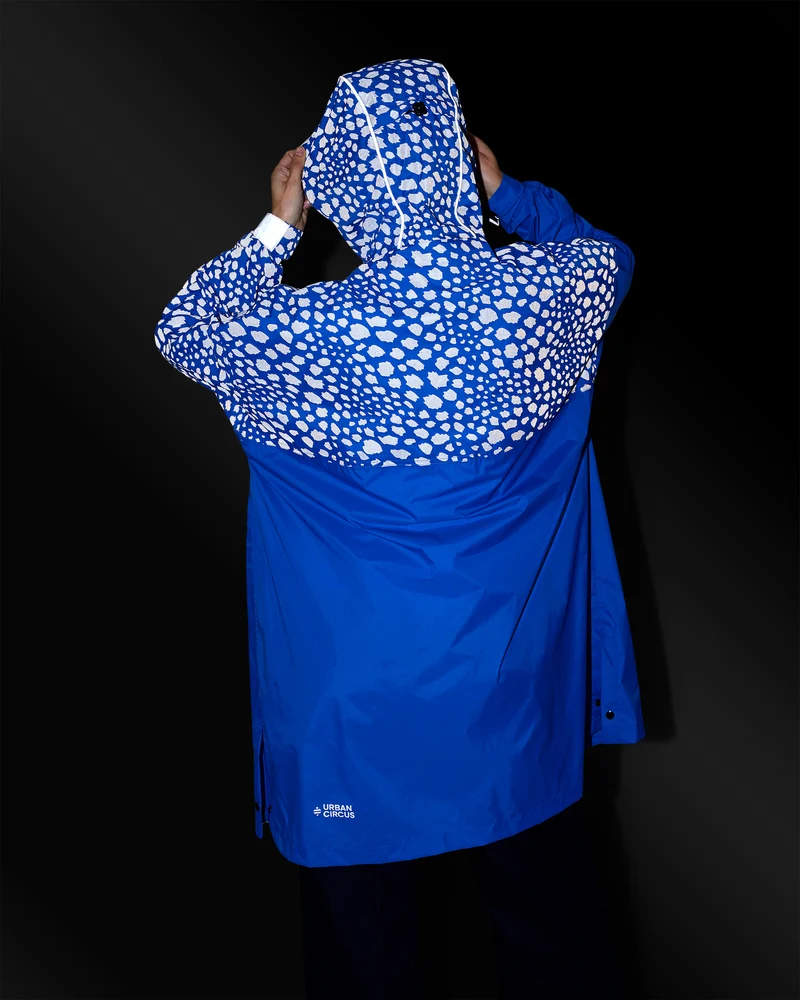 Poncho de pluie zippé Francigena