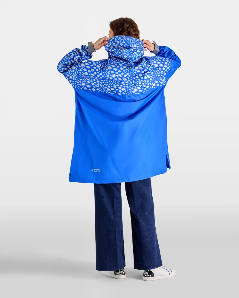 Poncho de pluie zippé Francigena