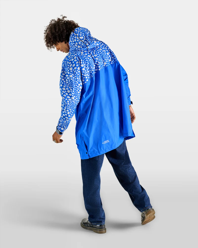 Poncho de pluie zippé Francigena