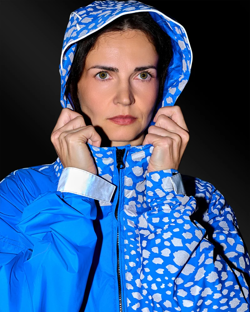 Poncho de pluie zippé Francigena
