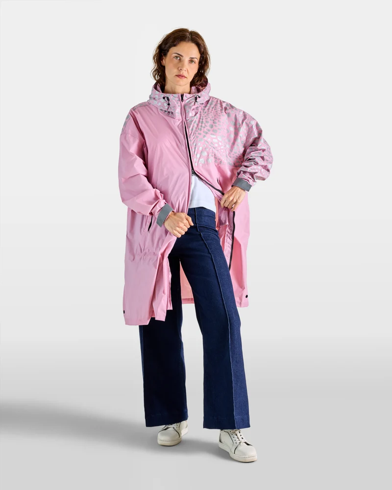 Poncho de pluie zippé Francigena
