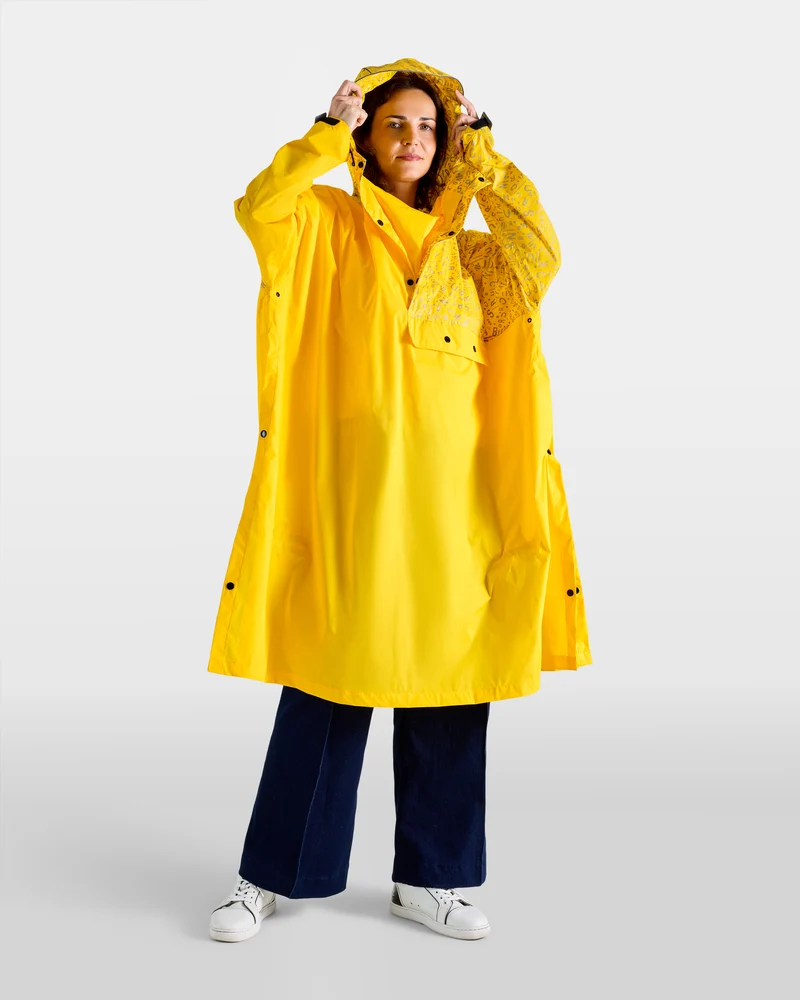 Poncho de pluie Romea