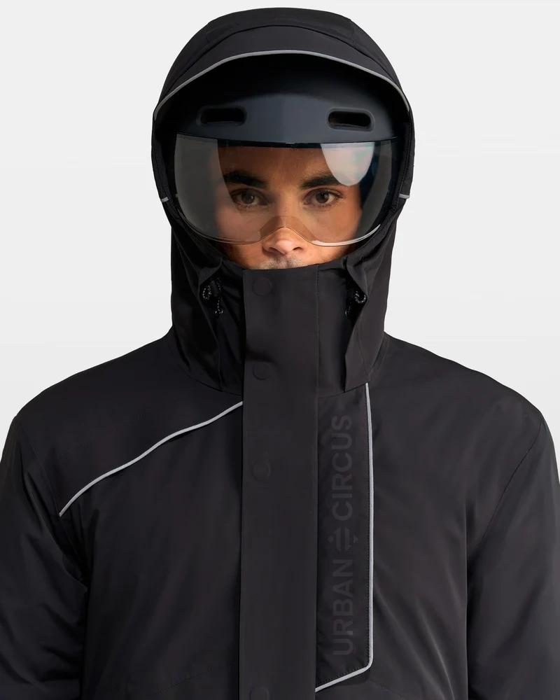 Parka chaude technique Dtour