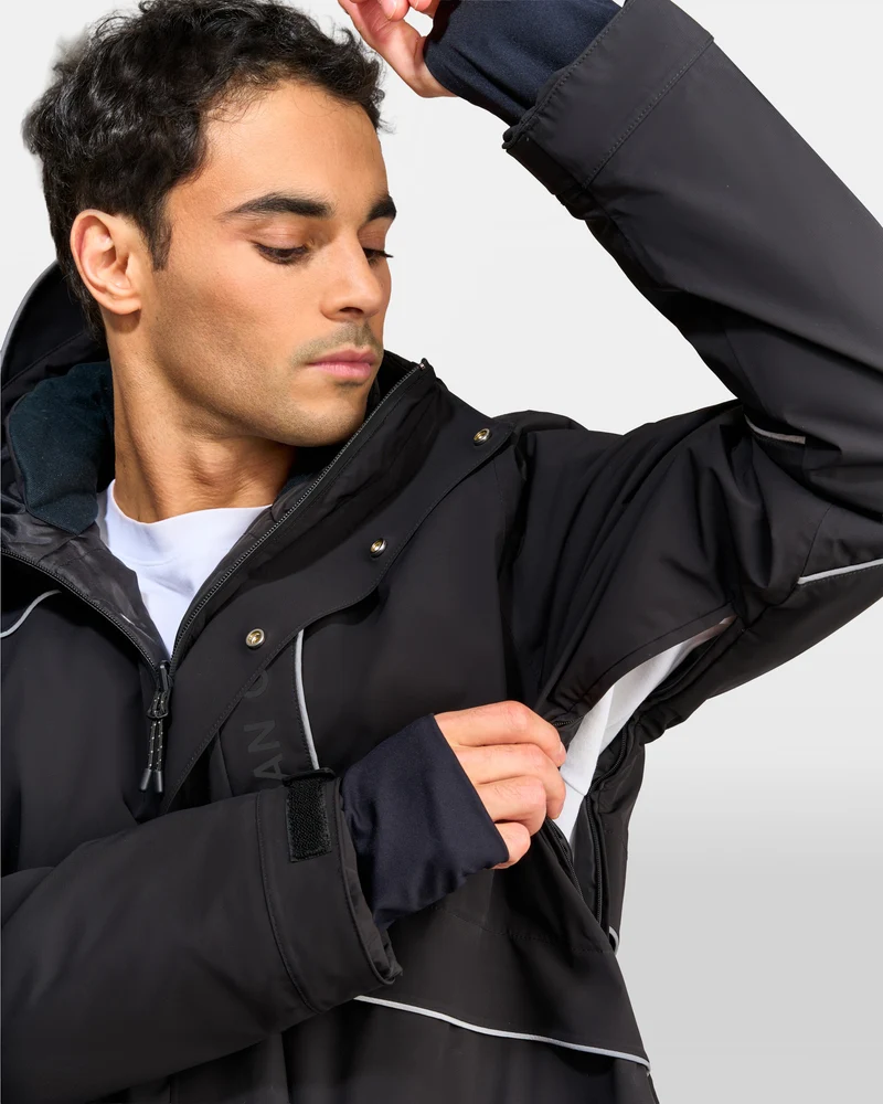 Parka chaude technique Dtour
