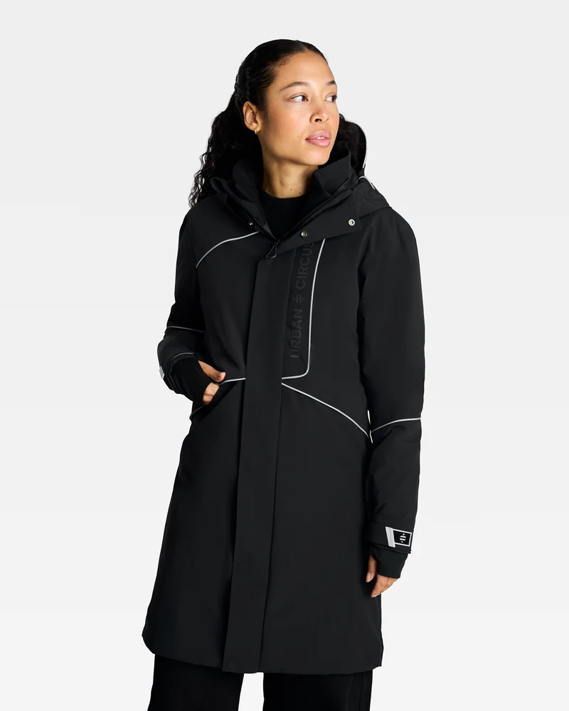 Parka chaude technique Dtour