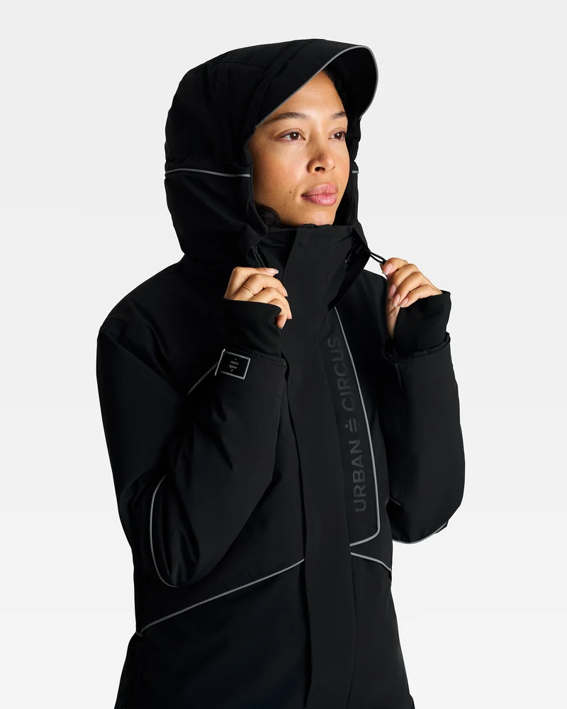 Parka chaude technique Dtour