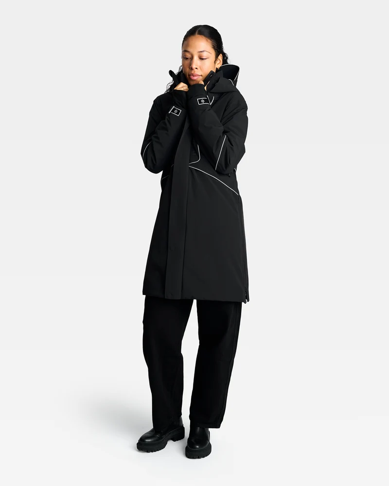 Parka chaude technique Dtour