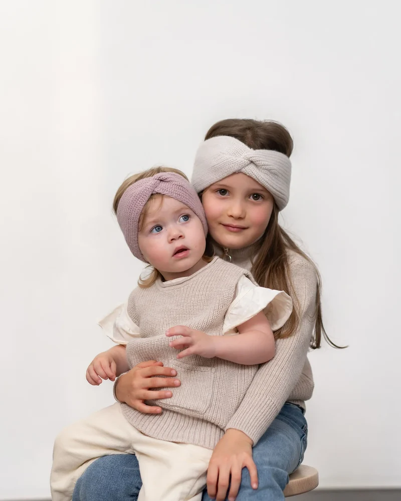 HALFEN Kinder Stirnband mit Knoten
