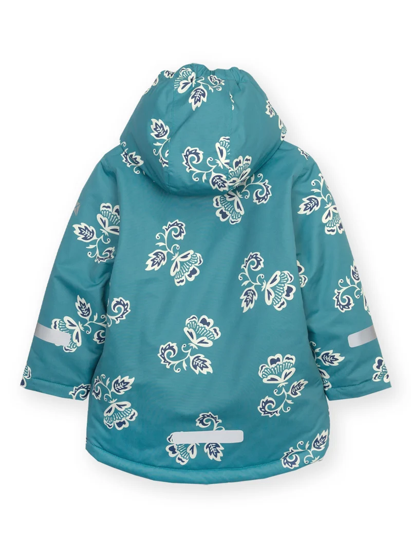 Kite Kinder GO-Mantel „Eden Print“ (Recycelt & Wasserdicht)