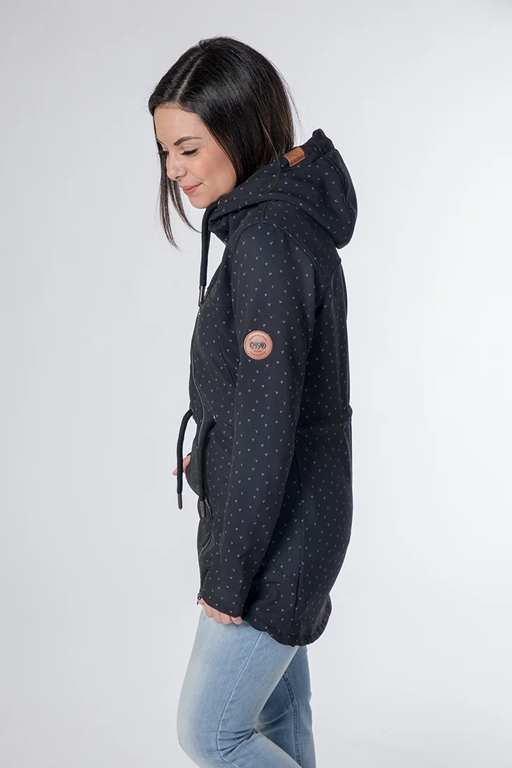 CNSRD Damen Softshellparka Charlotte D