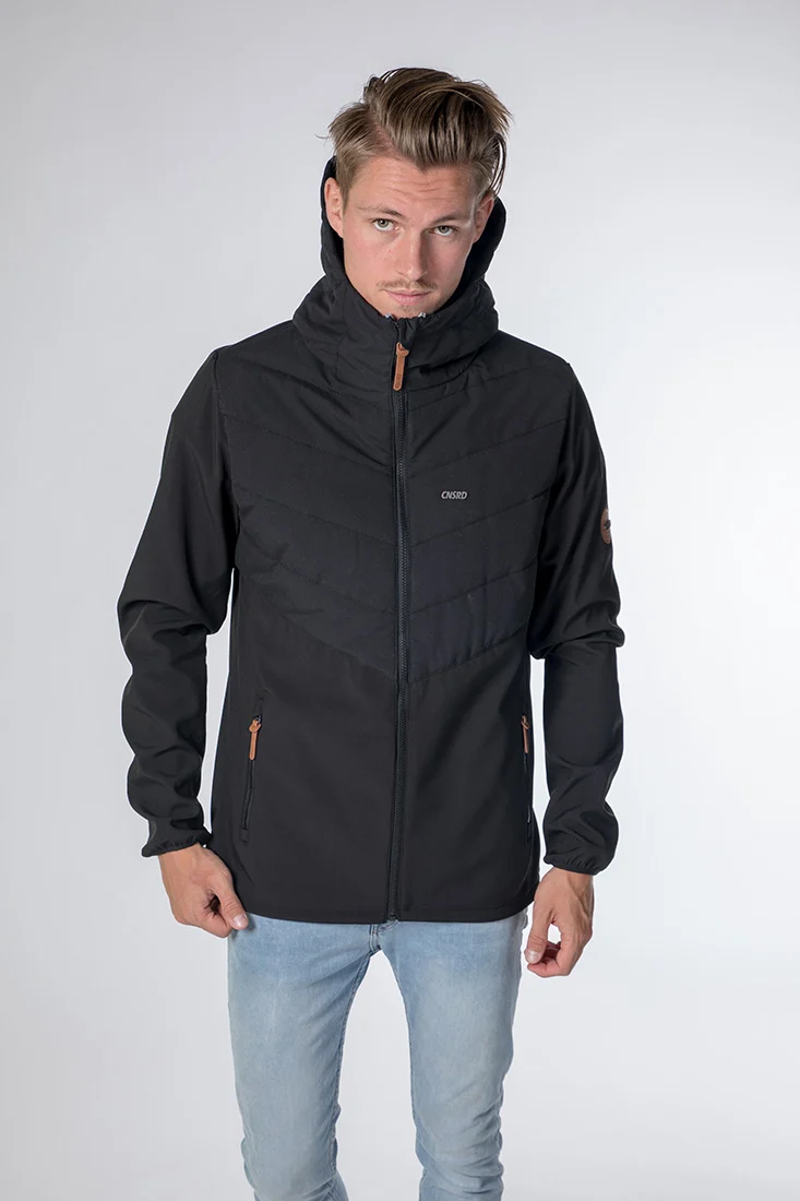 CNSRD Herren Softshelljacke Leon