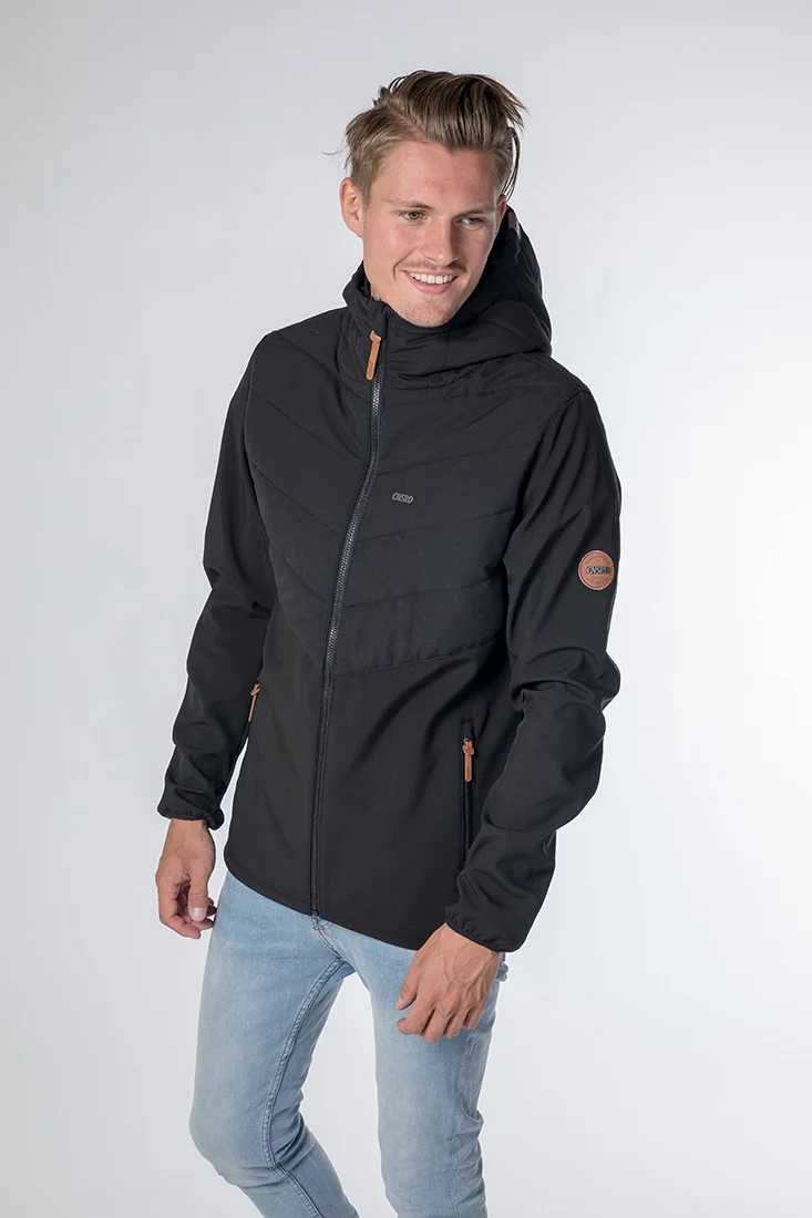CNSRD Herren Softshelljacke Leon
