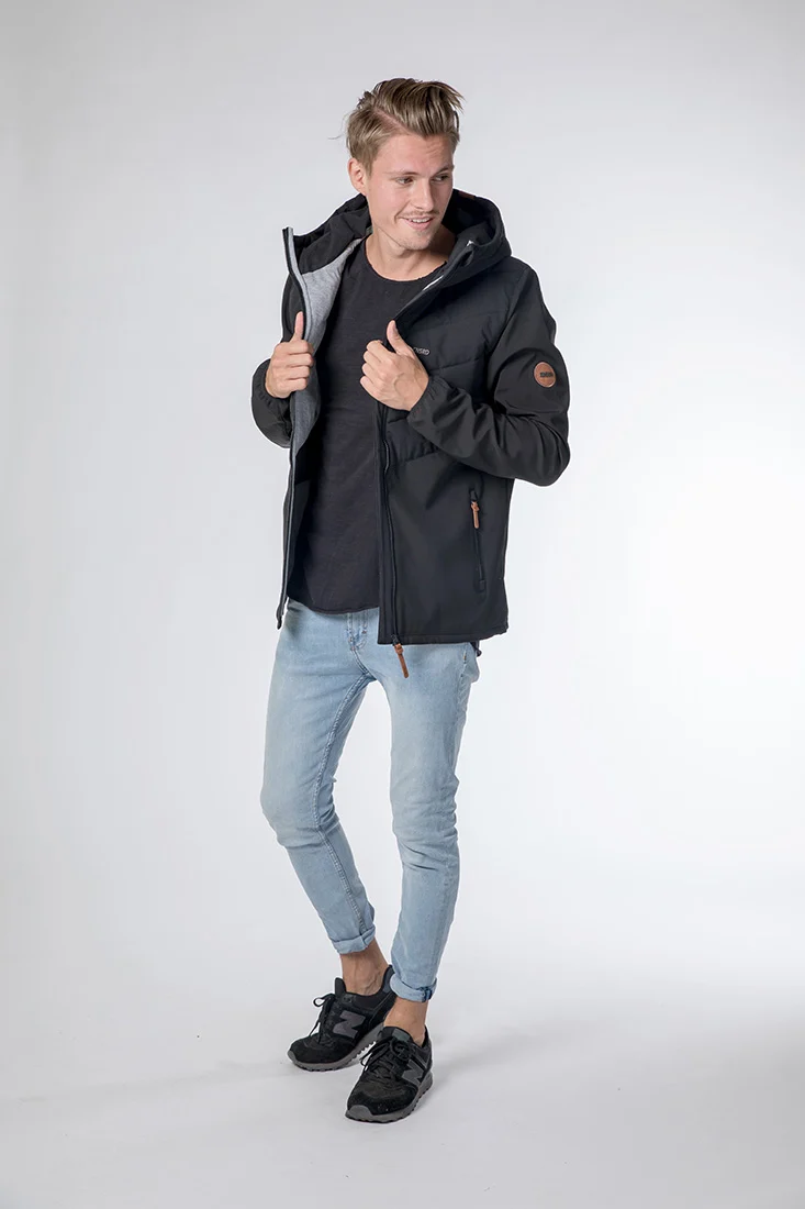 CNSRD Herren Softshelljacke Leon