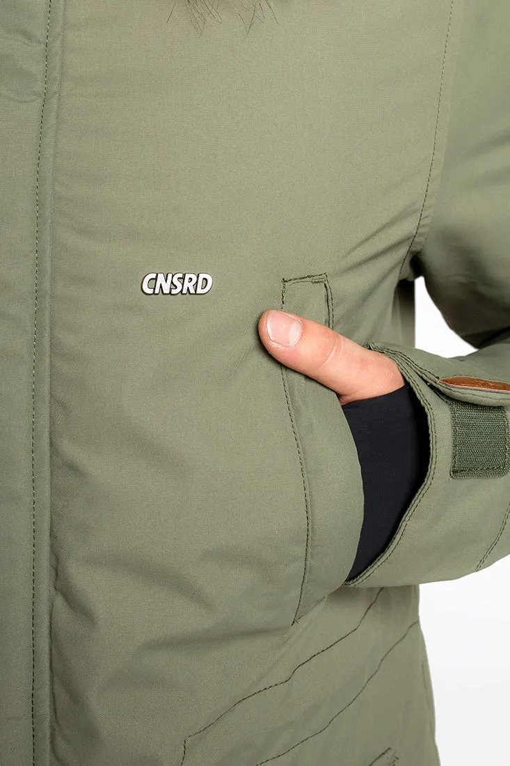 CNSRD Herren Funktionsparka Travis