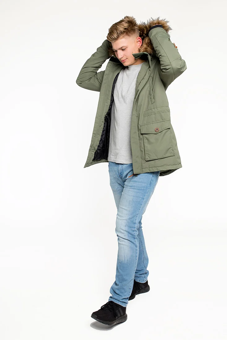 CNSRD Herren Funktionsparka Travis
