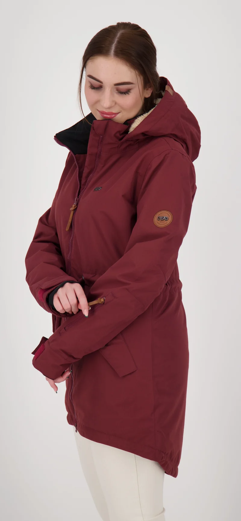 CNSRD Damen Funktionsparka Charlotta