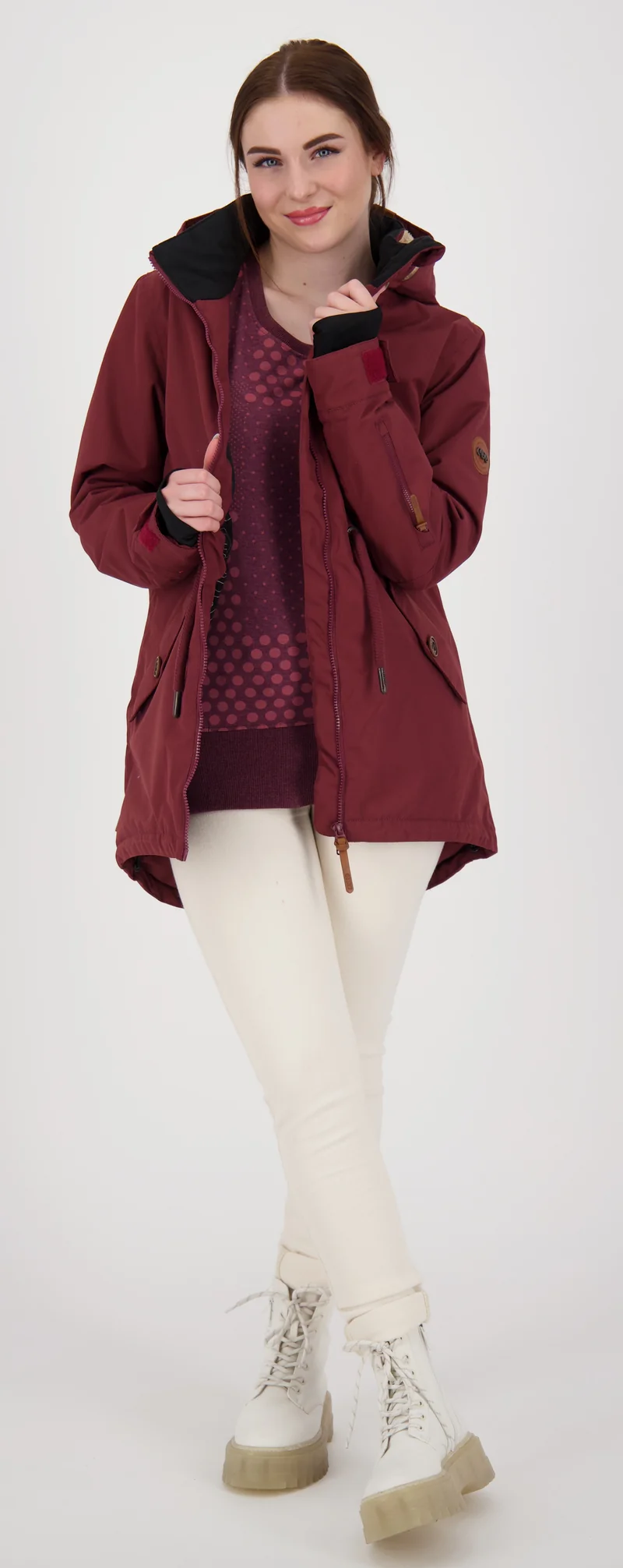 CNSRD Damen Funktionsparka Charlotta