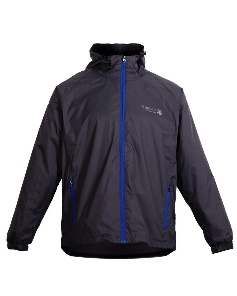 DEPROC Rain Jacket Men CHESTER