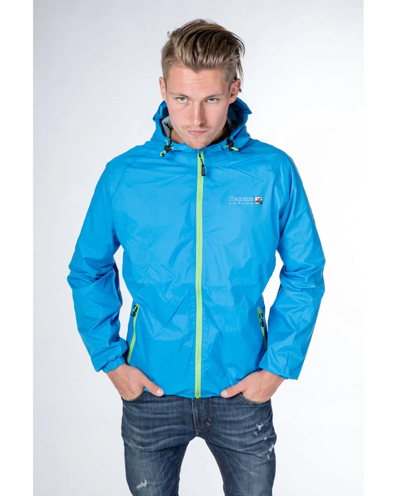 DEPROC Rain Jacket Men CHESTER