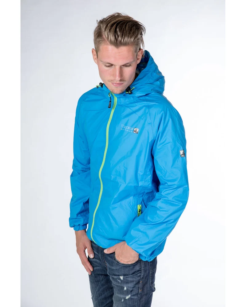 DEPROC Rain Jacket Men CHESTER
