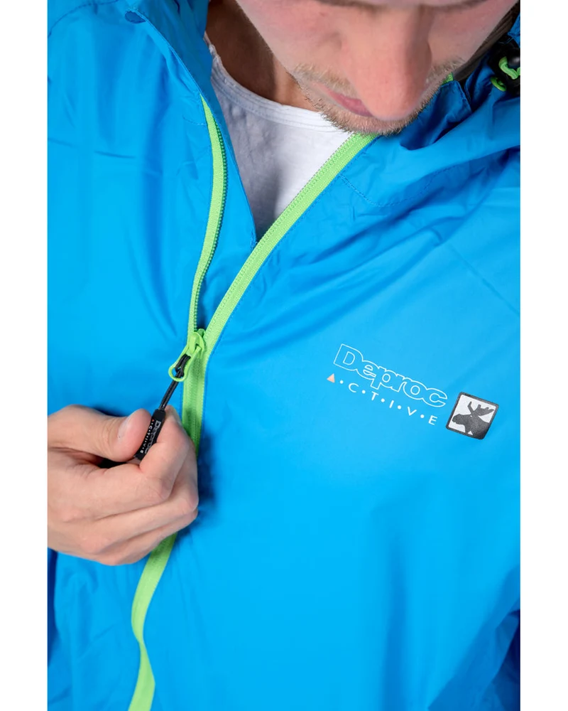 DEPROC Rain Jacket Men CHESTER