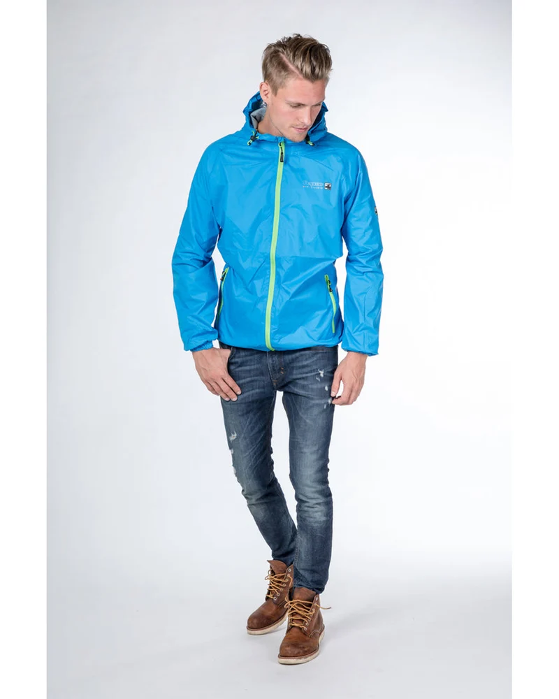 DEPROC Rain Jacket Men CHESTER