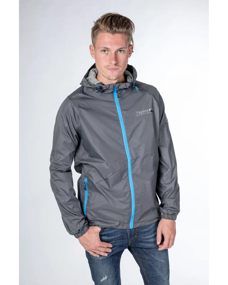DEPROC Rain Jacket Men CHESTER