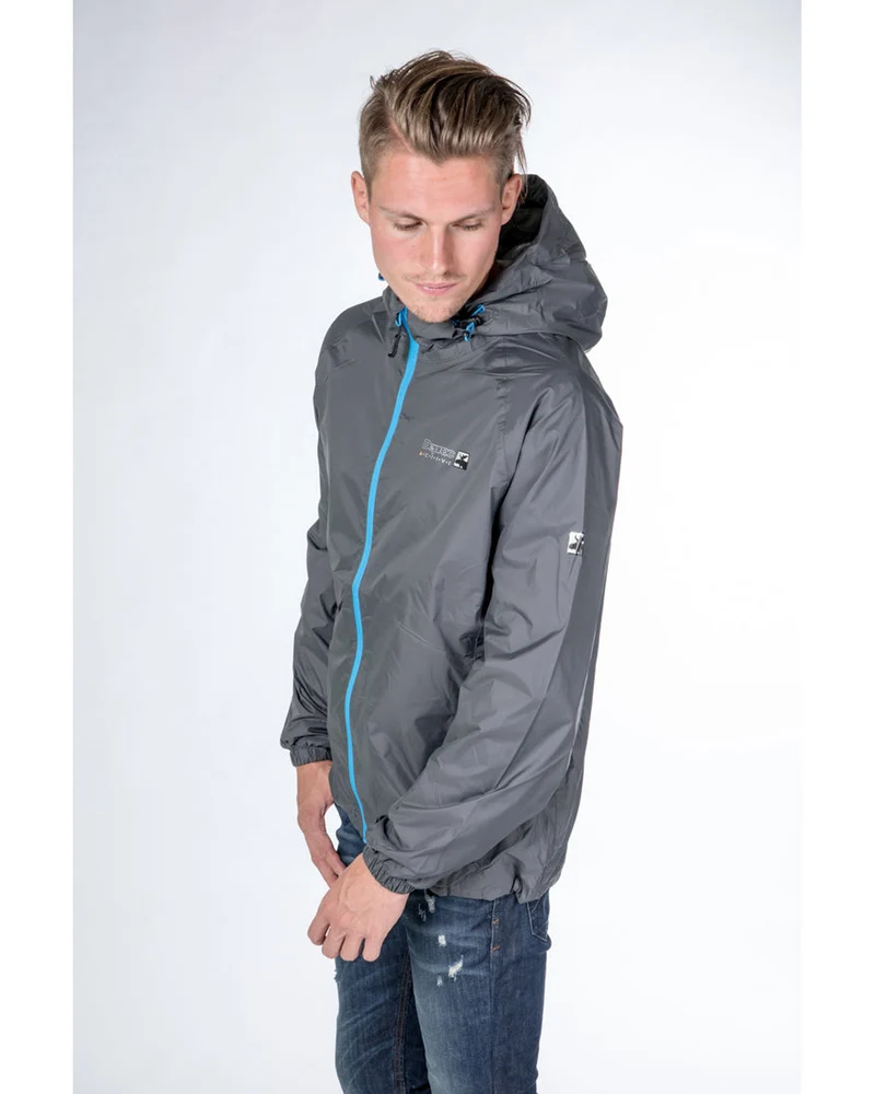 DEPROC Rain Jacket Men CHESTER