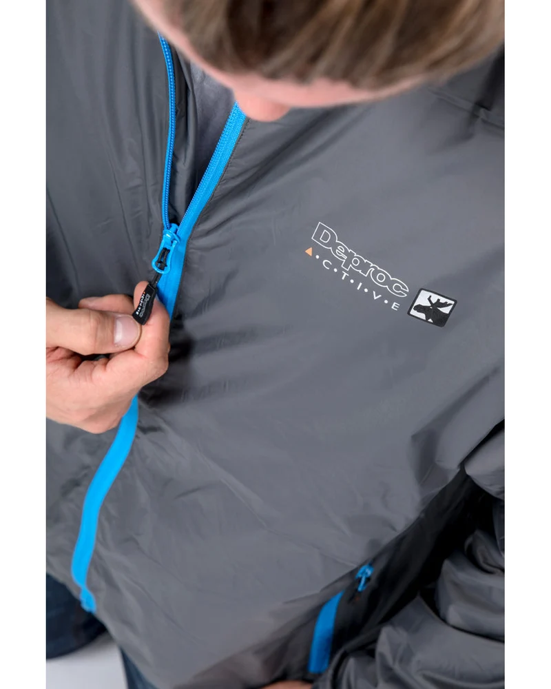 DEPROC Rain Jacket Men CHESTER