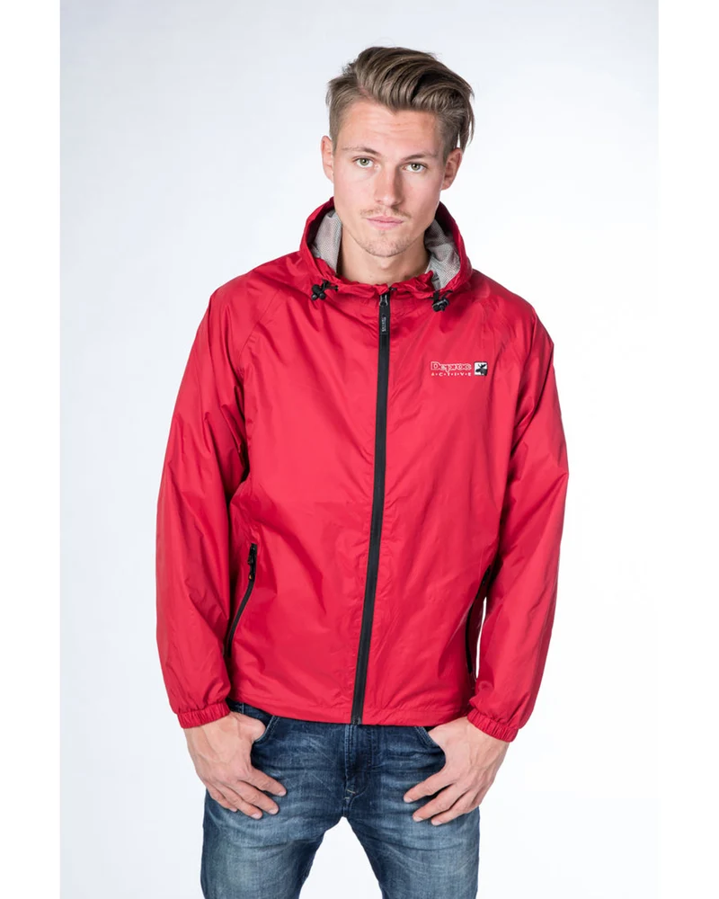 DEPROC Rain Jacket Men CHESTER