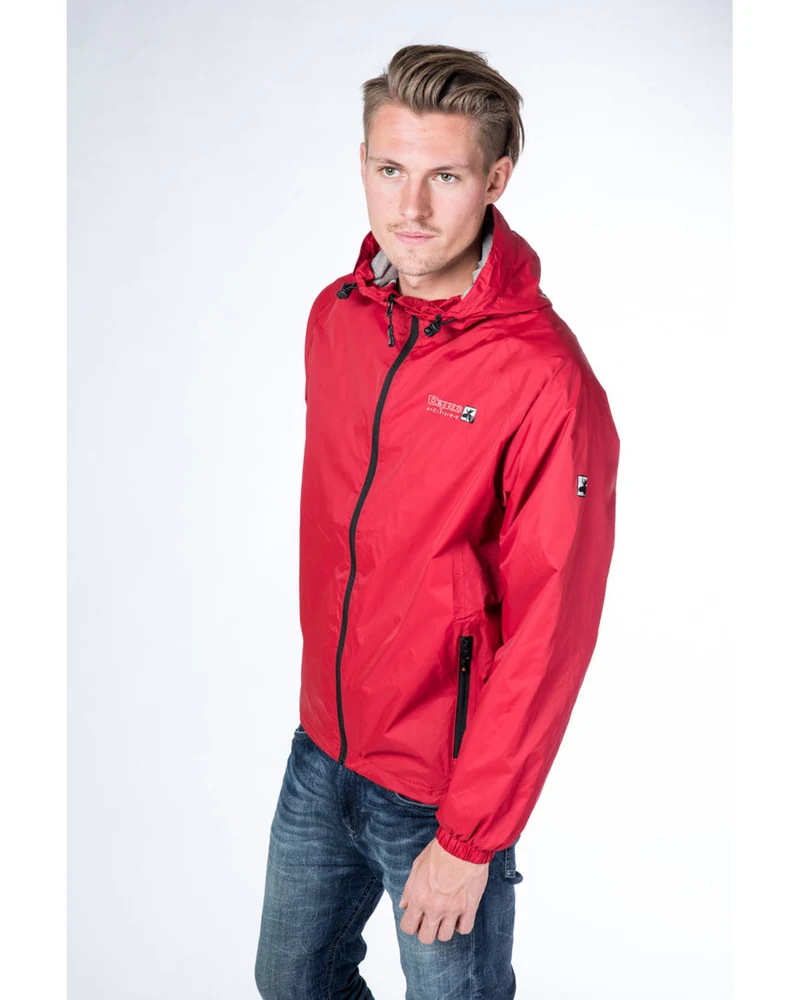 DEPROC Rain Jacket Men CHESTER