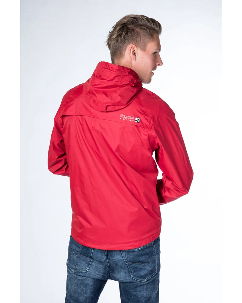DEPROC Rain Jacket Men CHESTER