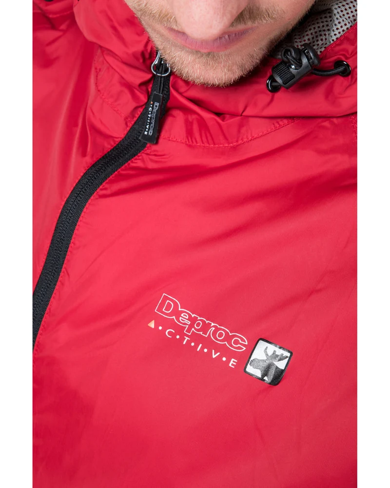 DEPROC Rain Jacket Men CHESTER