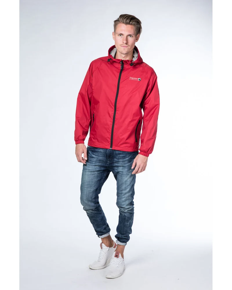DEPROC Rain Jacket Men CHESTER