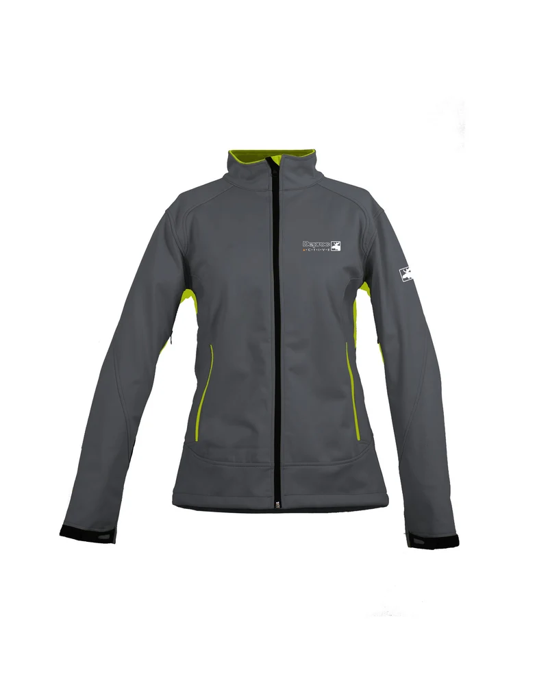 DEPROC Softshelljacke Herren DOWNTON PEAK Men mit abnehmbarer Kapuze