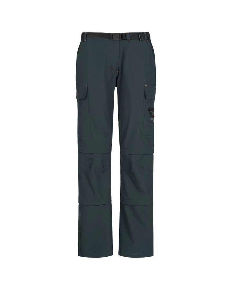 DEPROC Outdoorhose & Trekkinghose Damen KENORA WOMEN Full Stretch Double Zip-Off
