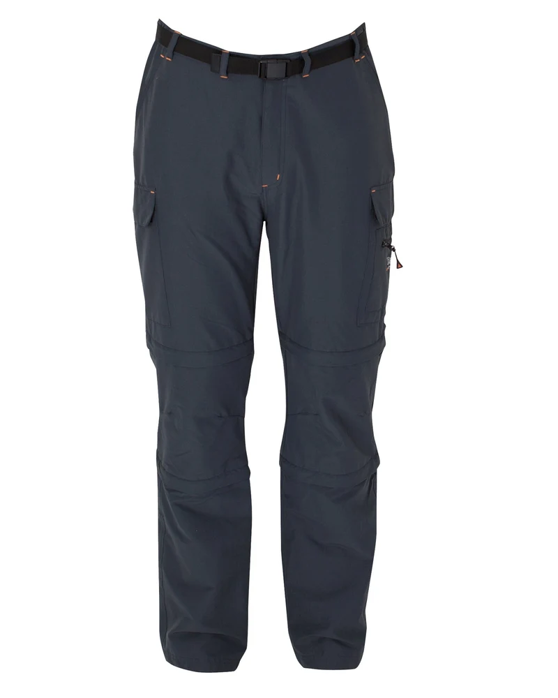 DEPROC Outdoorhose & Trekkinghose Damen KENORA WOMEN Full Stretch Double Zip-Off