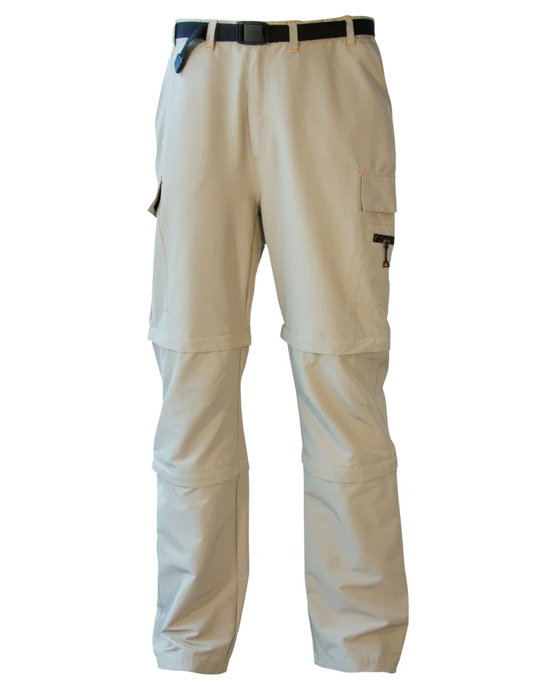 DEPROC Outdoorhose & Trekkinghose Damen KENORA WOMEN Full Stretch Double Zip-Off