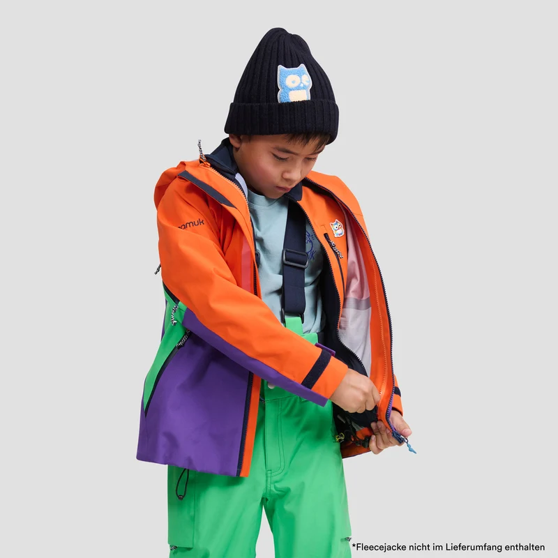 Turas 3L Jacke - upcycled