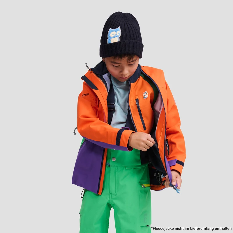 Turas 3L Jacke - upcycled
