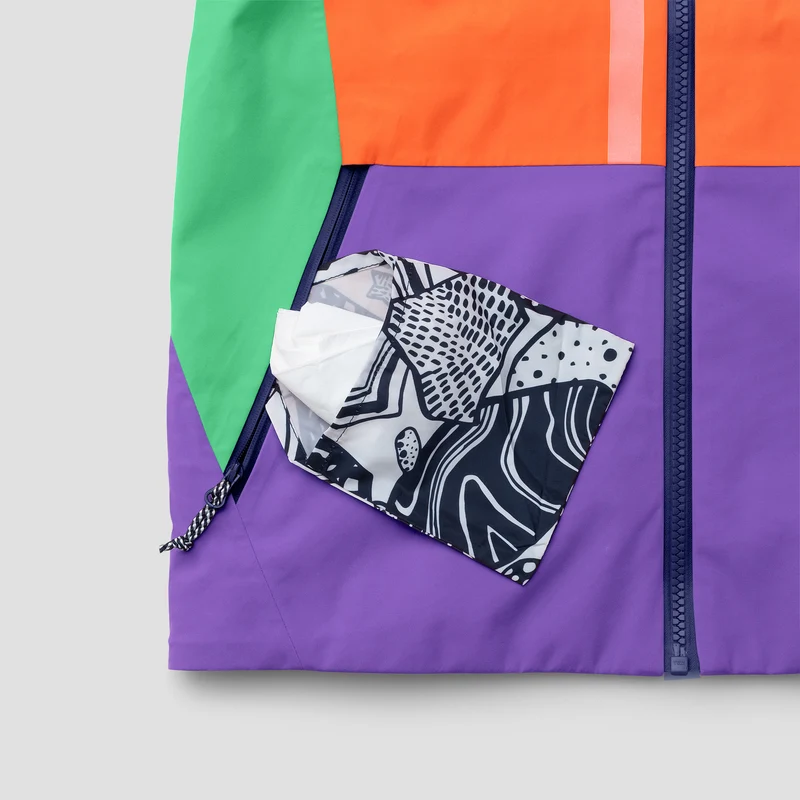 Turas 3L Jacke - upcycled