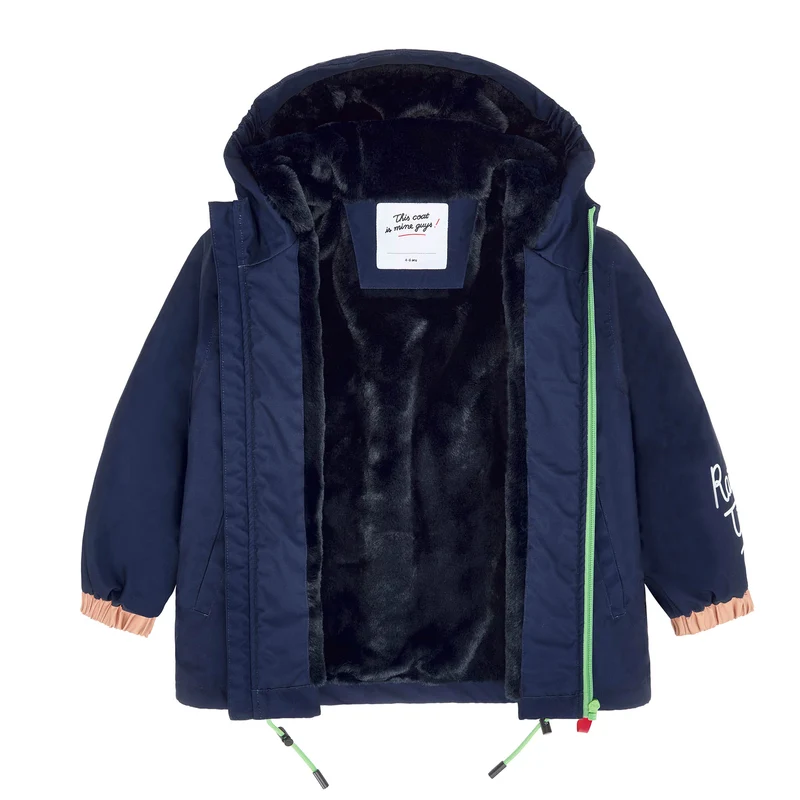 Winterjacke Marine